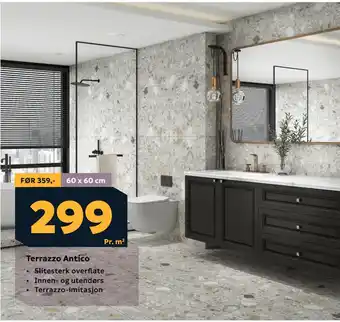 Megaflis Terrazzo Antico tilbud