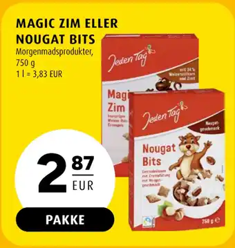 Scandinavian Park MAGIC ZIM ELLER NOUGAT BITS tilbud