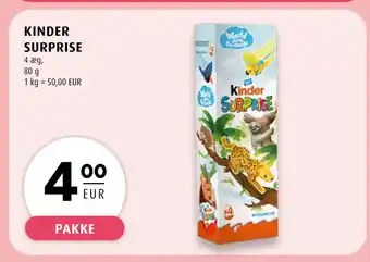 Scandinavian Park KINDER SURPRISE tilbud