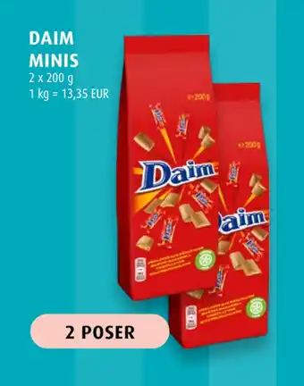 Scandinavian Park DAIM MINIS tilbud