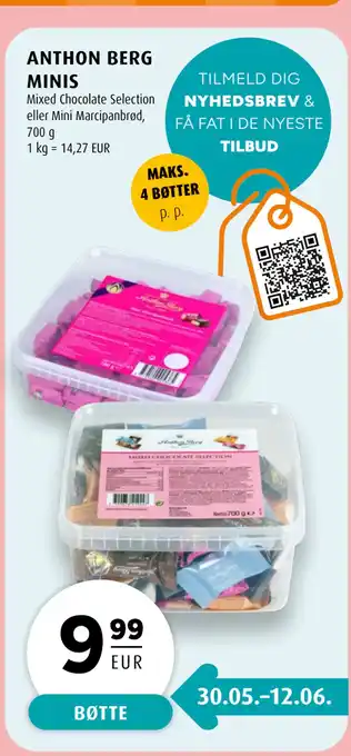 Scandinavian Park ANTHON BERG MINIS tilbud