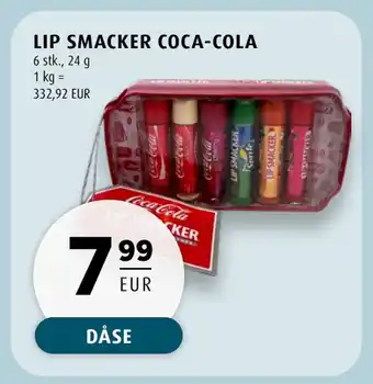 Scandinavian Park LIP SMACKER COCA-COLA tilbud
