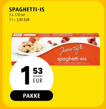 Scandinavian Park SPAGHETTI-IS tilbud