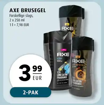 Scandinavian Park AXE BRUSEGEL tilbud