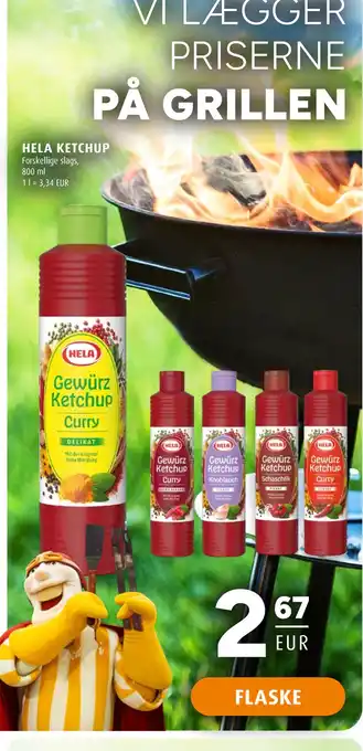 Scandinavian Park HELA KETCHUP tilbud