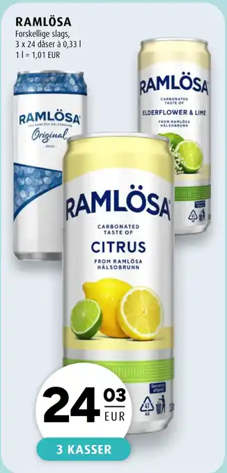 Scandinavian Park RAMLÖSA tilbud