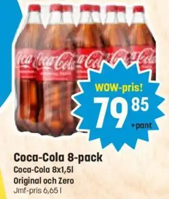Eurocash Coca-Cola 8-pack tilbud