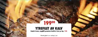 Nordby Supermarket YTREFILET AV KALV tilbud