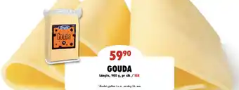 Nordby Supermarket GOUDA tilbud