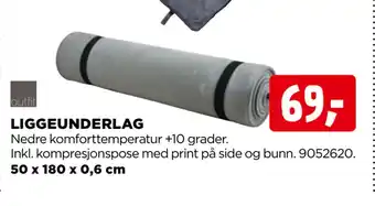 jem & fix LIGGEUNDERLAG tilbud