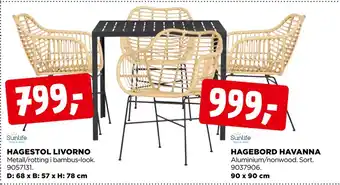 jem & fix HAGESTOL LIVORNO tilbud