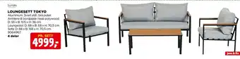 jem & fix LOUNGESETT TOKYO tilbud