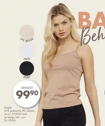 Sparkjøp Singlet tilbud