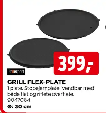 jem & fix GRILL FLEX-PLATE tilbud