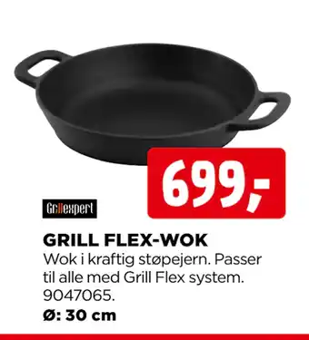 jem & fix GRILL FLEX-WOK tilbud