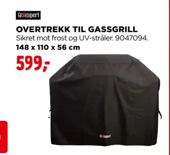 jem & fix OVERTREKK TIL GASSGRILL tilbud
