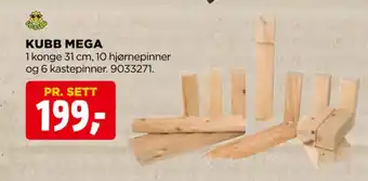 jem & fix KUBB MEGA tilbud