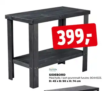 jem & fix SIDEBORD tilbud