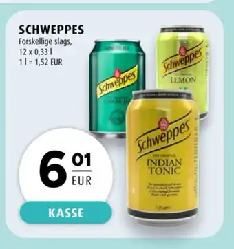 Scandinavian Park SCHWEPPES tilbud