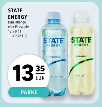 Scandinavian Park STATE ENERGY tilbud