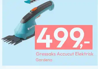 Gigaboks Gressaks Accucut Elektrisk tilbud