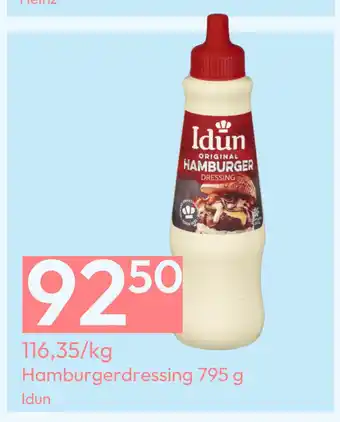 Gigaboks Hamburgerdressing 795 g tilbud