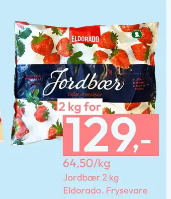 Gigaboks Jordbær 2 kg tilbud