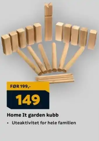 Megaflis Home It garden kubb tilbud