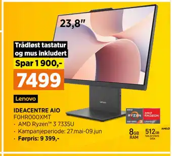 POWER IDEACENTRE AIO tilbud