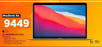 POWER 13 MACBOOK AIR (2020) tilbud