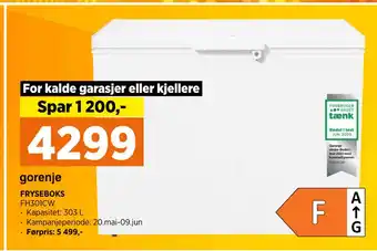 POWER FRYSEBOKS tilbud