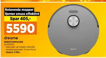 POWER ROBOTSTØVSUGER tilbud