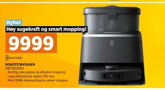 POWER ROBOTSTØVSUGER tilbud