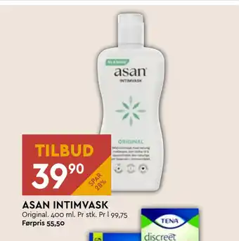 Coop Mega ASAN INTIMVASK tilbud