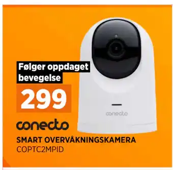 POWER SMART OVERVÅKNINGSKAMERA tilbud