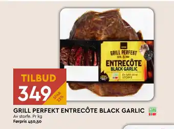 Coop Mega GRILL PERFEKT ENTRECÔTE BLACK GARLIC tilbud