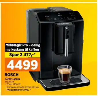 POWER KAFFEMASKIN tilbud