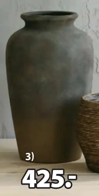 JYSK TOMMY VASE tilbud