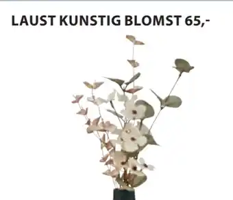JYSK LAUST KUNSTIG BLOMST tilbud