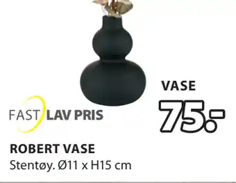 JYSK ROBERT VASE tilbud