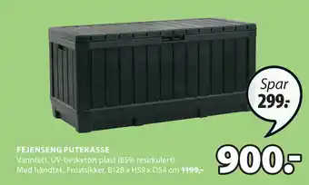 JYSK FEJENSENG PUTEKASSE tilbud