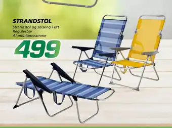 Coop Byggmix STRANDSTOL tilbud