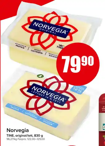 Spar Norvegia tilbud