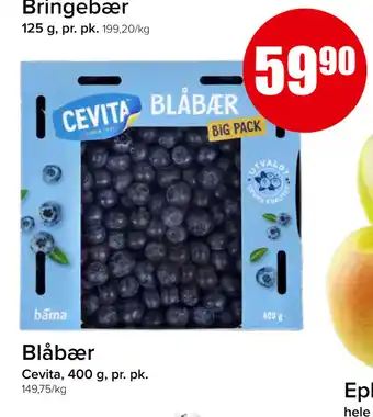 Spar Blåbær tilbud