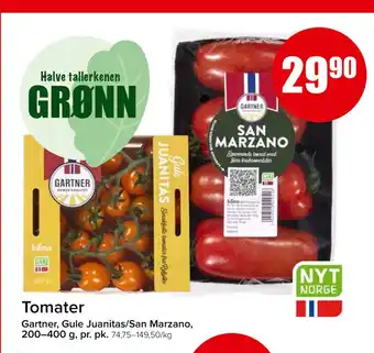 Spar Tomater tilbud