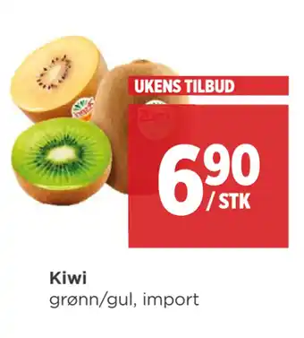 Meny Kiwi tilbud