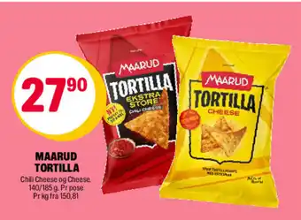 Coop Extra MAARUD TORTILLA tilbud
