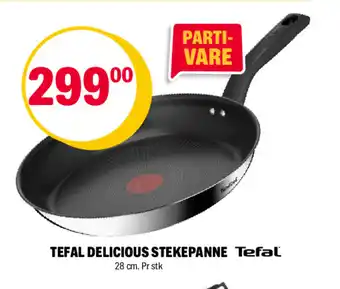 Coop Extra TEFAL DELICIOUS STEKEPANNE tilbud