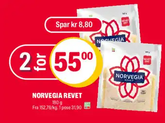 Coop Extra NORVEGIA REVET tilbud