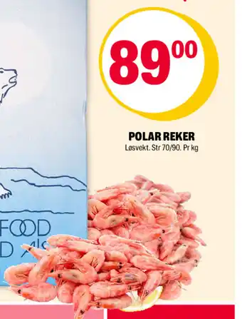 Coop Extra POLAR REKER tilbud